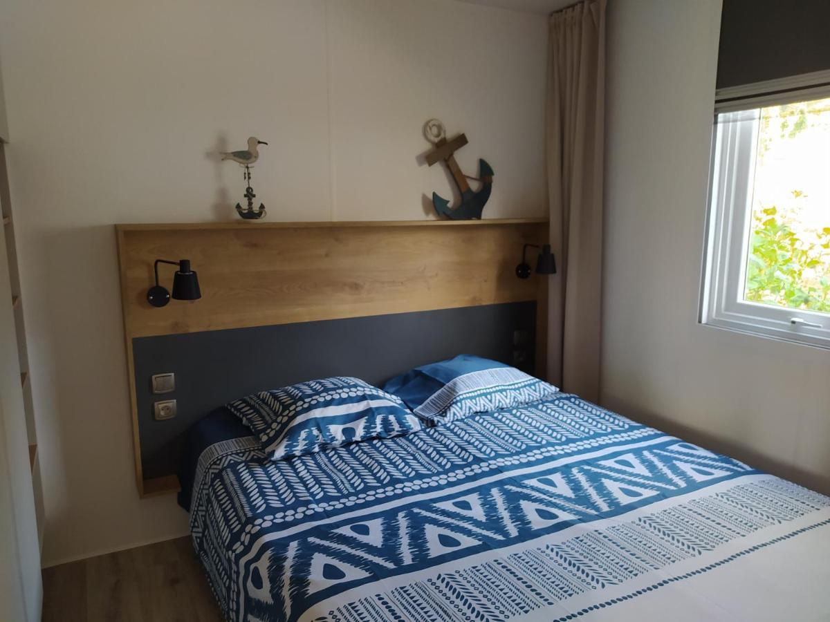 Mobile Home Tout Confort C13 Domaine De Lanniron Quimper Exterior foto